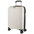 Pierre Cardin Large Hard-Shell Suitcase with TSA Lock - White 76cm, 139L