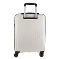 Pierre Cardin Large Hard-Shell Suitcase with TSA Lock - White 76cm, 139L