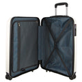 Pierre Cardin Large Hard-Shell Suitcase with TSA Lock - White 76cm, 139L