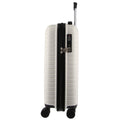 Pierre Cardin Large Hard-Shell Suitcase with TSA Lock - White 76cm, 139L