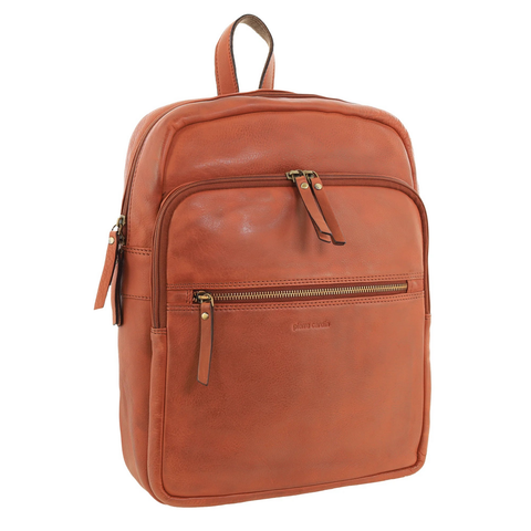 Pierre Cardin Women’s Vintage Backpack - Cognac