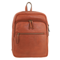 Pierre Cardin Women’s Vintage Backpack - Cognac