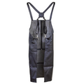 Pierre Cardin Leather Apron with 2 Front Pockets - Black, 2 Pack