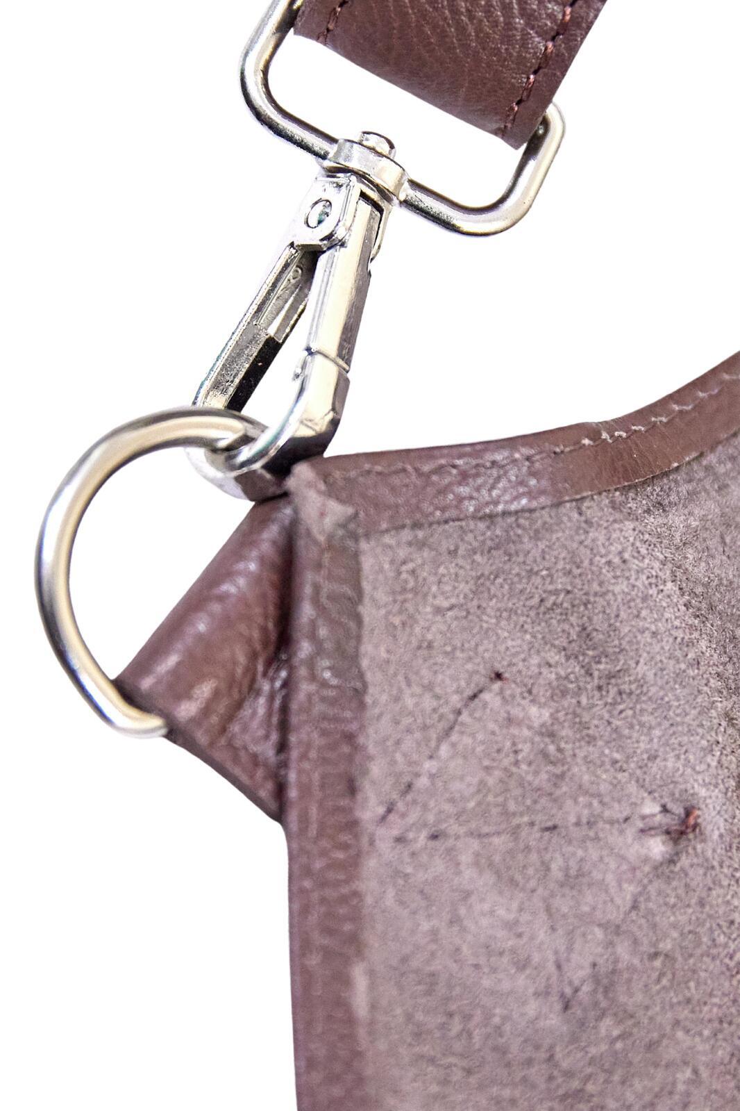 Pierre Cardin Professional Leather Apron with 2 Front Pockets - Brown