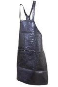 Pierre Cardin Professional Leather Apron with 2 Front Pockets - Black, 2 Pack