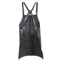 Pierre Cardin Professional Leather Apron with 2 Front Pockets - Black, 2 Pack