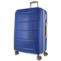 Pierre Cardin Hardshell Cabin Luggage with TSA Lock - Ocean 54cm, 49L