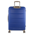 Pierre Cardin Hardshell Cabin Luggage with TSA Lock - Ocean 54cm, 49L