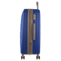 Pierre Cardin Hardshell Cabin Luggage with TSA Lock - Ocean 54cm, 49L