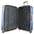 Pierre Cardin Hardshell Cabin Luggage with TSA Lock - Ocean 54cm, 49L