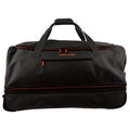 Pierre Cardin 140L Trolley Bag - Medium Soft Travel Luggage Wheeled Duffle - Black - SuperSaverAU - view 2