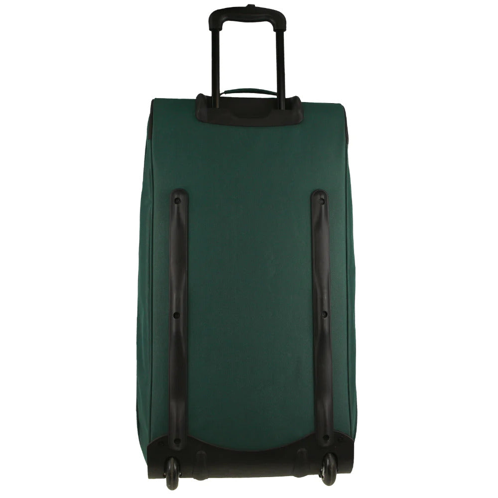 Pierre Cardin Trolley Bag 72cm - 168L Capacity, 2 Compartments, Lightweight Green - SuperSaverAU - view 2
