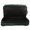 Pierre Cardin Trolley Bag 72cm - 168L Capacity, 2 Compartments, Lightweight Green - SuperSaverAU - view 3