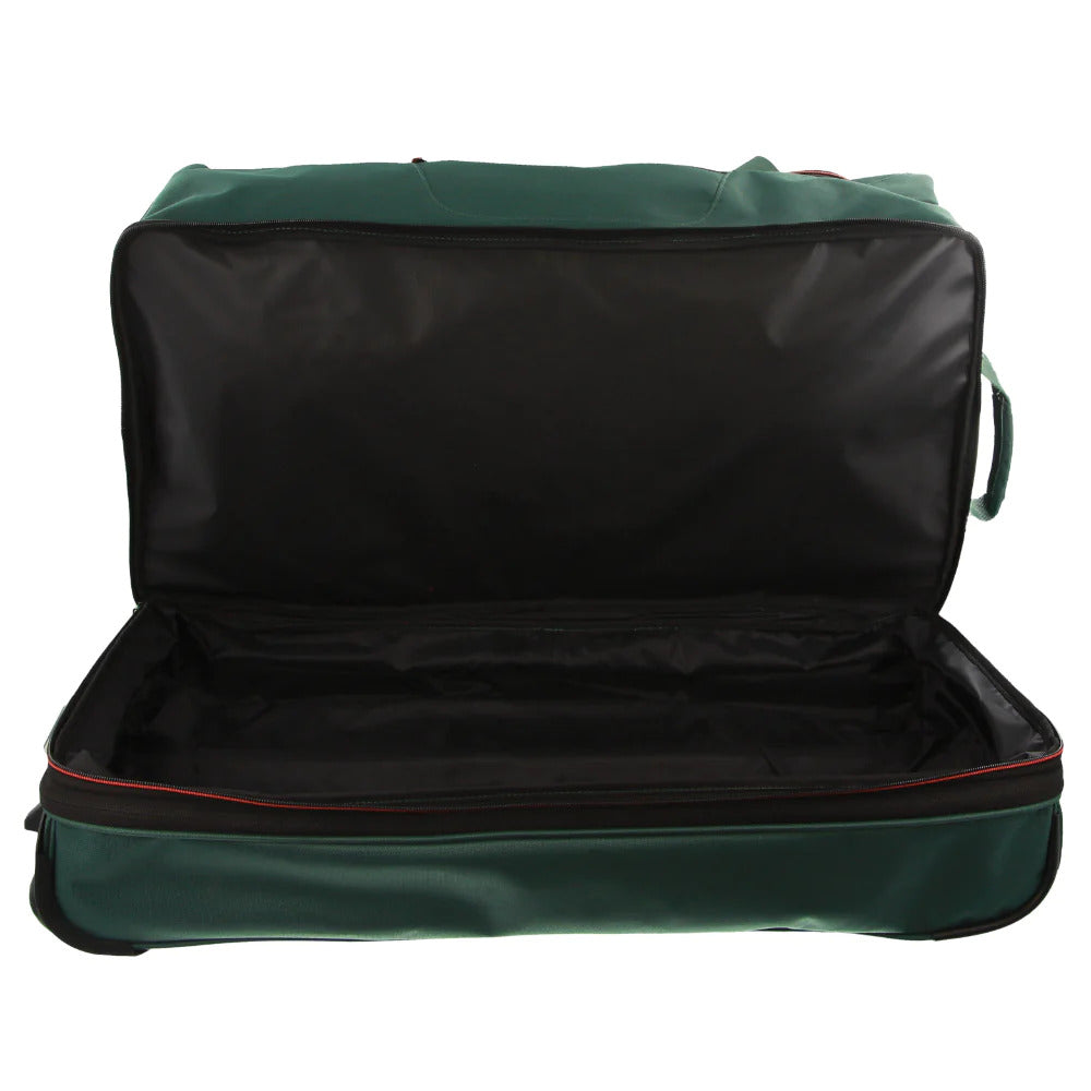 Pierre Cardin Trolley Bag 72cm - 168L Capacity, 2 Compartments, Lightweight Green - SuperSaverAU - view 3