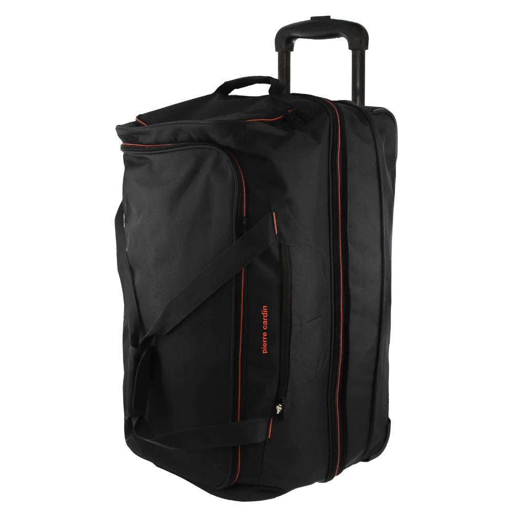 Pierre Cardin Trolley Bag Large Soft Travel Luggage Wheeled Duffle 82cm - 168L Capacity - SuperSaverAU - view 2