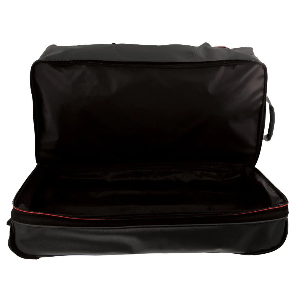 Pierre Cardin Trolley Bag Large Soft Travel Luggage Wheeled Duffle 82cm - 168L Capacity - SuperSaverAU - view 3