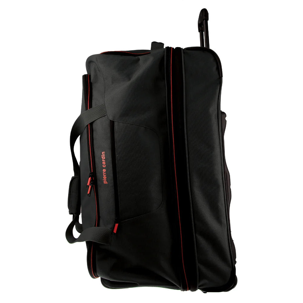 Pierre Cardin Trolley Bag Large Soft Travel Luggage Wheeled Duffle 82cm - 168L Capacity - SuperSaverAU - view 4