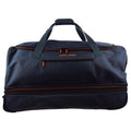 Pierre Cardin Large Wheeled Trolley Duffle Bag - Navy, 82cm
