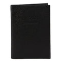 Pierre Cardin Slim Leather Passport Cover with RFID Protection - Black