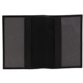Pierre Cardin Slim Leather Passport Cover with RFID Protection - Black