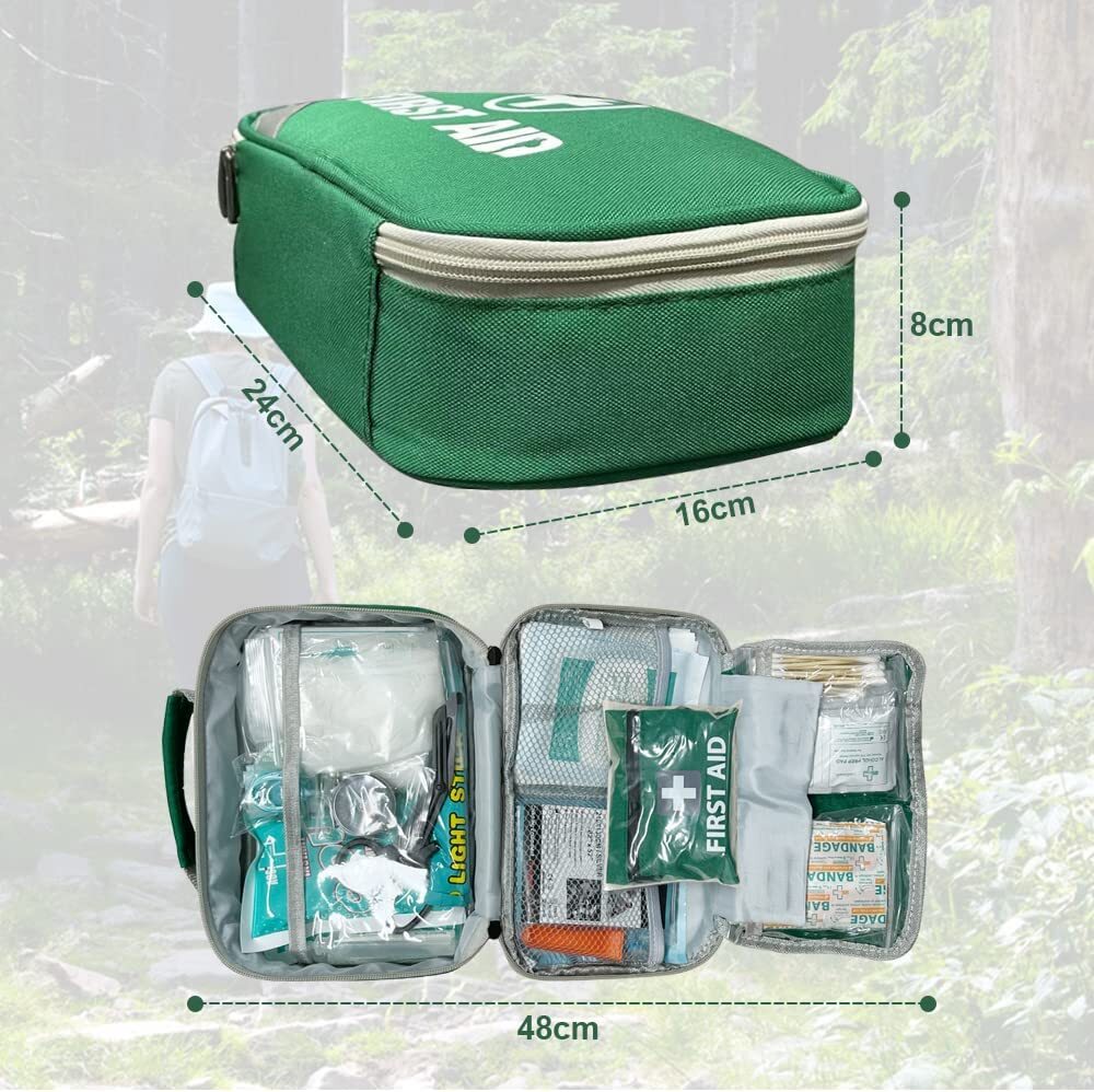 Premium 258-Piece First Aid Kit ARTG Registered Emergency Travel Set
