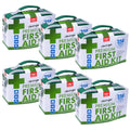 Premium 258-Piece First Aid Kit 6 Pack ARTG Registered Emergency Travel Set