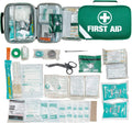 Premium 258-Piece First Aid Kit 6 Pack ARTG Registered Emergency Travel Set