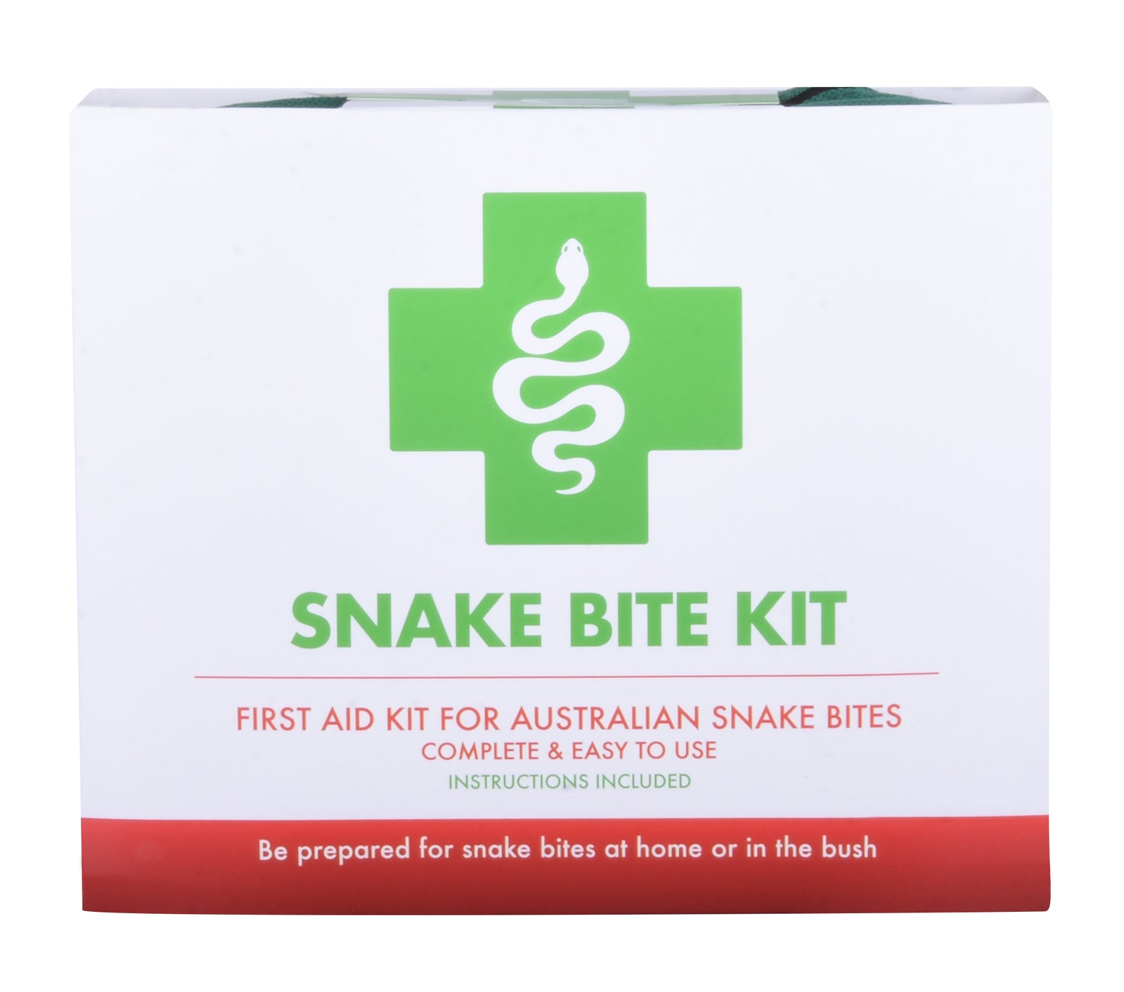 2x 9 Piece Australian Snake Bite First Aid Kit Camping Hiking Travel - SuperSaverAU - view 4