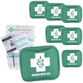 6x 9 Piece Australian Snake Bite First Aid Kit - Compact for Hiking & Camping - SuperSaverAU - view 1