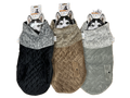 Premium Quilted Dog Jacket with Thermal Fleece Lining - 60cm
