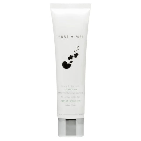 Terre a Mer Pure Hydration Shampoo - 60ml Travel Size, Argan Oil & Amino Acids - SuperSaverAU - view 1