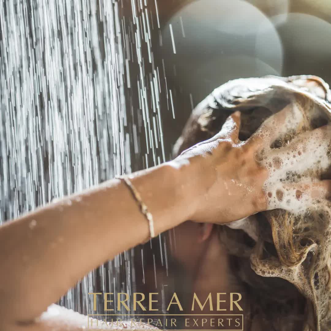 Terre a Mer Pure Hydration Shampoo - 60ml Travel Size, Argan Oil & Amino Acids - SuperSaverAU - view 4