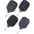 Premium 4x Graphite Carbon Fiber Pickleball Paddles with Cushioned Grip