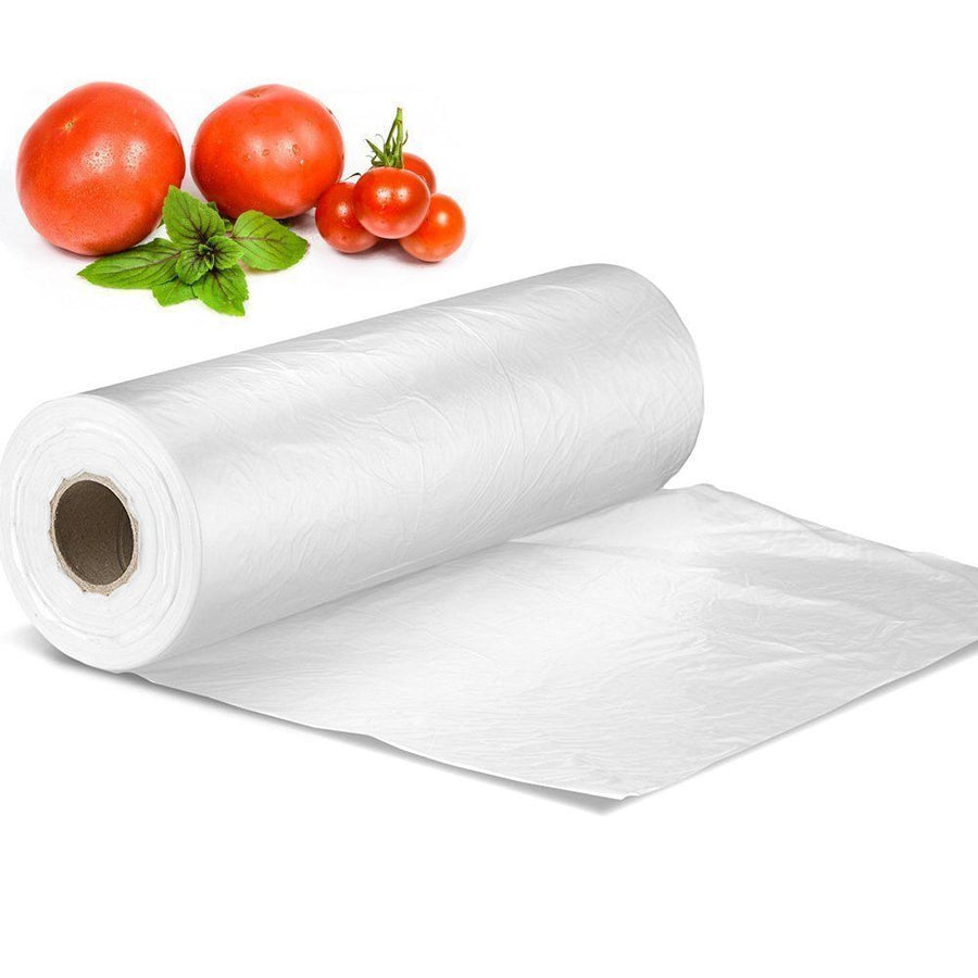 Premium Heavy Duty Food Grade Produce Roll Bags - 3 Rolls