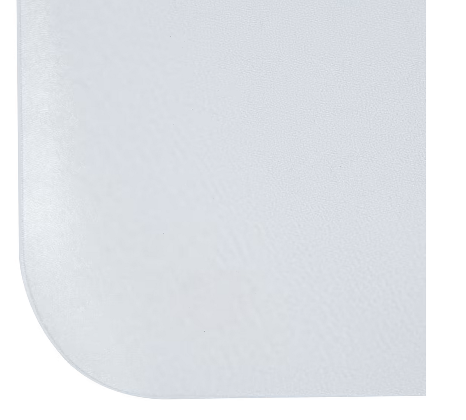 Premium PVC Office Chair Mat Floor Protector - 120 x 90cm