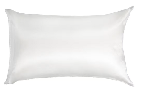 Premium Silk Pillowcase – White Standard Size