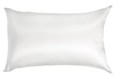 Premium Silk Pillowcase – White Standard Size