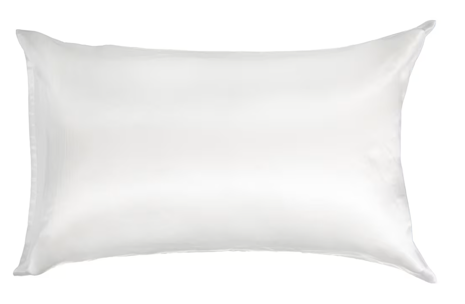 Premium Silk Pillowcase – White Standard Size