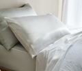 Premium Silk Pillowcase – White Standard Size