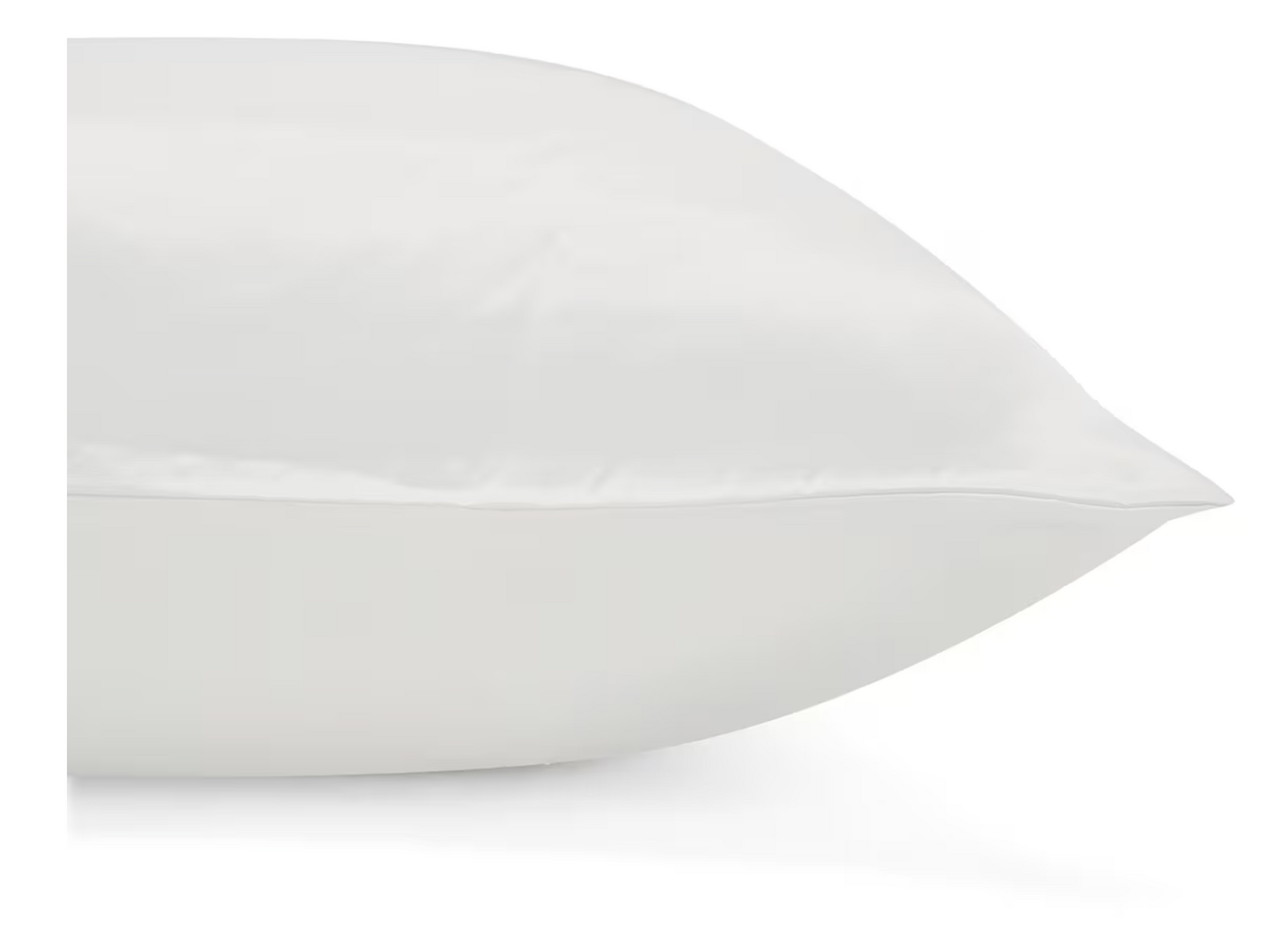 Premium Silk Pillowcase – White Standard Size