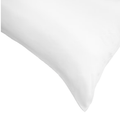 Premium Silk Pillowcase – White Standard Size