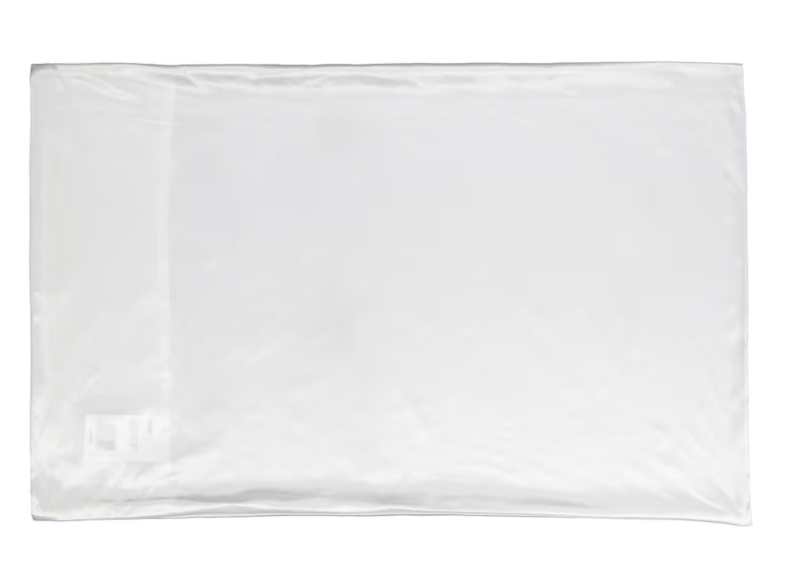 Premium Silk Pillowcase – White Standard Size