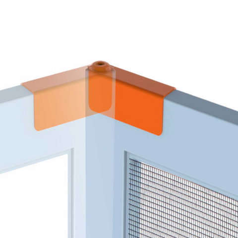 Rolltrak Flyscreen Frame Hinge – 25 x 11mm, 2 Pack