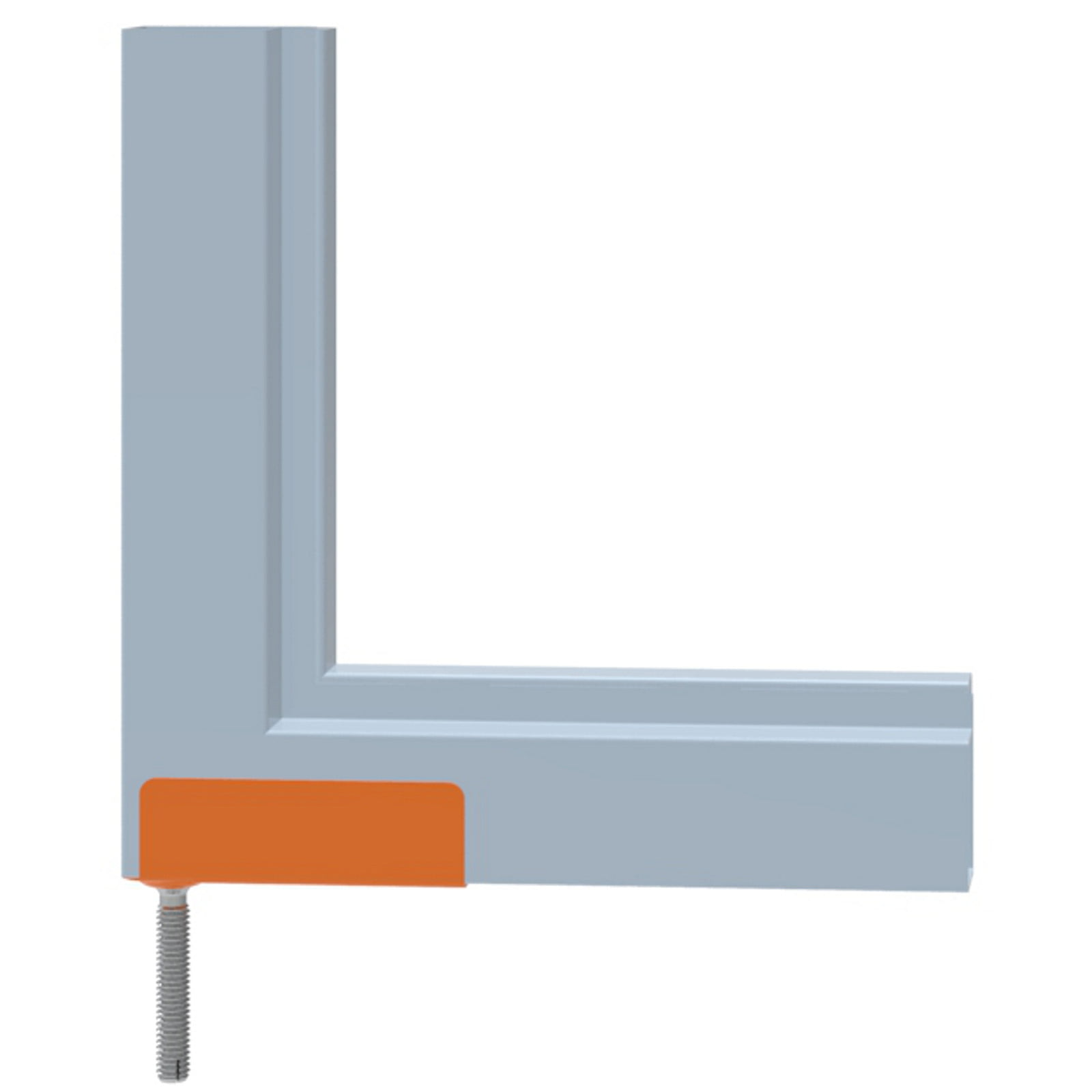 Rolltrak Flyscreen Frame Hinge – 25 x 11mm, 2 Pack