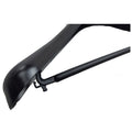 Premium Non-Slip Suit Hanger with Pants Bar - Black