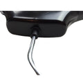 Premium Non-Slip Suit Hanger with Pants Bar - Black