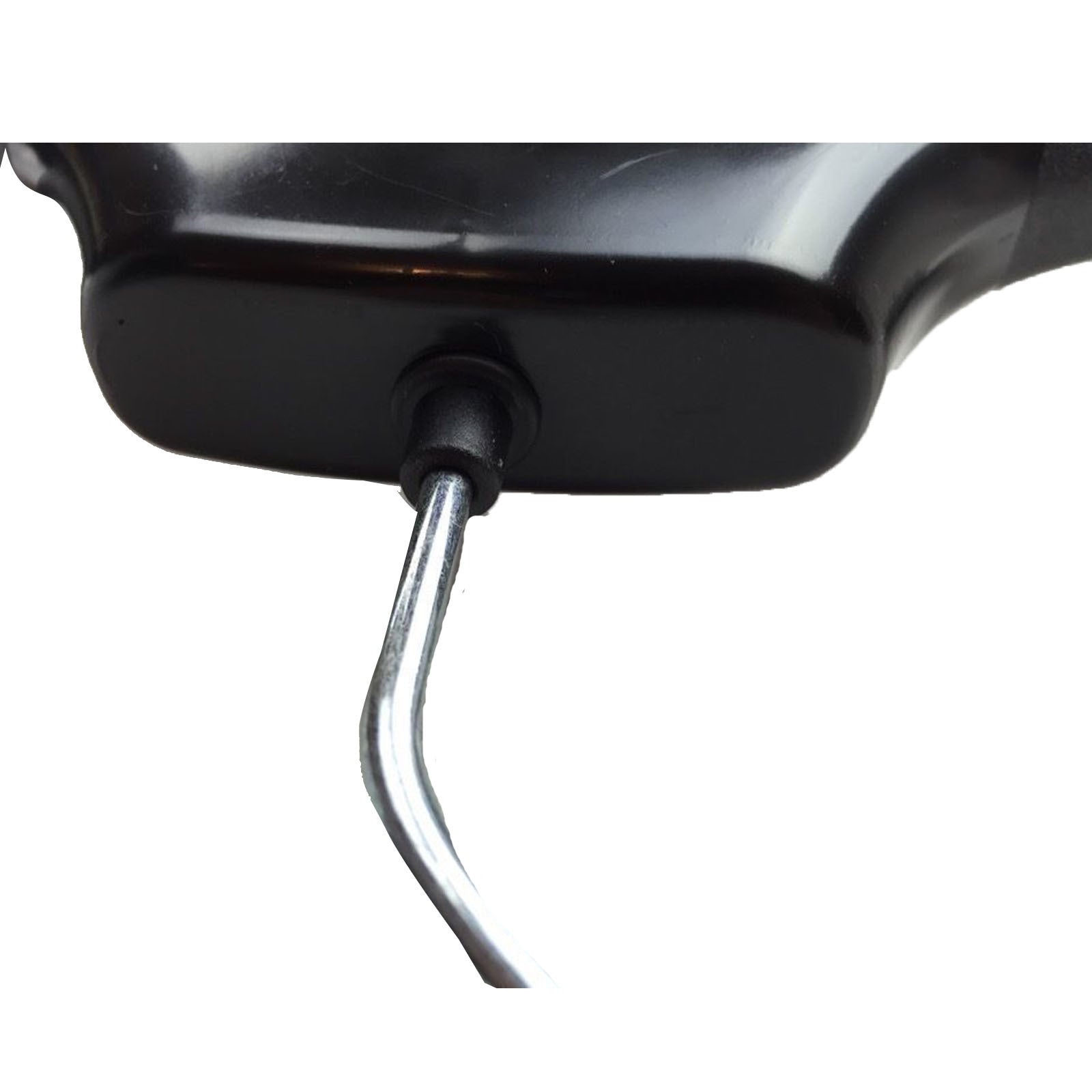 Premium Non-Slip Suit Hanger with Pants Bar - Black