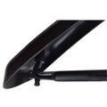 Premium Non-Slip Suit Hangers with Pants Bar - Black, 3 Pack