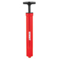 Summit Classic 12 Inch Single Action Sports Ball Pump with Needle