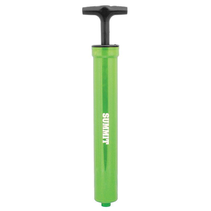 Summit Classic 12 Inch Single Action Sports Ball Pump with Needle